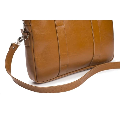 Solier EDYNBURG Leather Case Camel (SL20Camel) for MacBook Pro 15": Цвет коричневый (Brown)