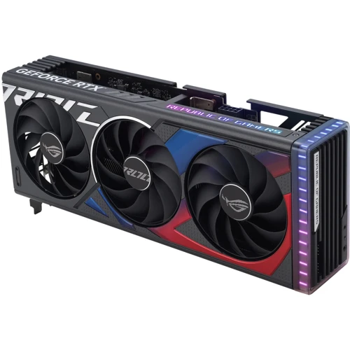 Видеокарта ASUS GeForce RTX 4060 Ti 16GB STRIX OC (ROG-STRIX-RTX4060TI-O16G-GAMING): Разрядность шины памяти, бит 128