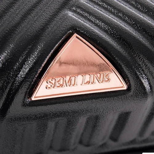 Чемодан Semi Line 20" (S) Black (T5726-1): Стиль Повседневный (Casual)