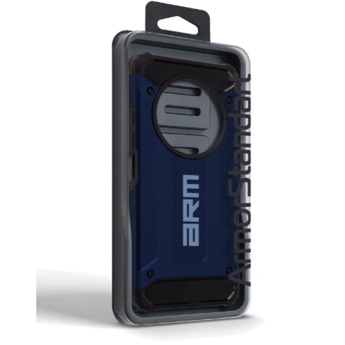 Чехол для телефонов ArmorStandart Panzer Dark Blue for Xiaomi Redmi 14C 4G / Poco C75 (ARM79374) фото 6
