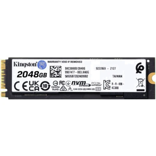 Kingston KC3000 2048 GB (SKC3000D/2048G) UA: Интерфейс подключения PCI-Express 4.0 (x4)