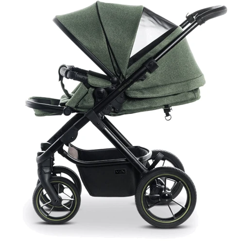 Універсальна коляска 2 у 1 Moon Kombi SCALA Olive (63870200-804): Стать дитини дівчинка, хлопчик