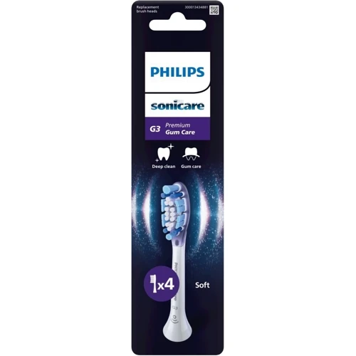 Насадки для звуковой зубной щетки Philips Sonicare HX9054/87 Premium Gum Care