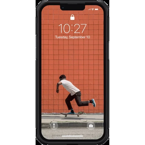 Чехол для iPhone Urban Armor Gear UAG Metropolis LT Kevlar Black (11316O113940) for iPhone 13 Pro Max: Цвет черный