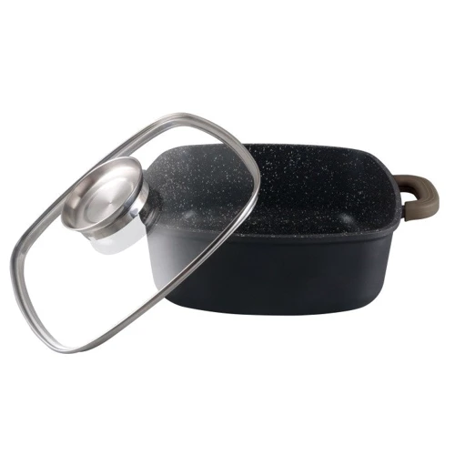 Кастрюля Ringel Meyer с крышкой 28см/6.3л (RG-2129-28): Объем, л 6.3