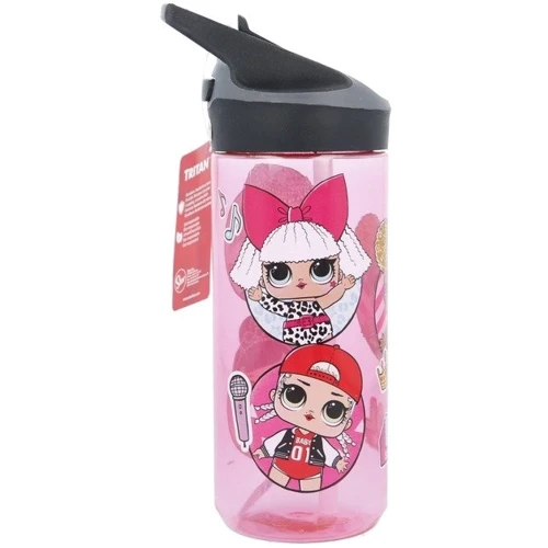 Пляшка дитяча для води Stor LOL Surprise Rock On Tritan Premium Bottle 620 ml (Stor-16897): Об'єм, мл 620
