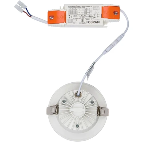 Точечный светильник Nowodvorski 8773 CL KEA LED: Количество ламп, шт 1