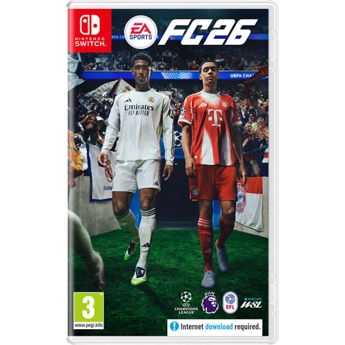 EA SPORTS FC 26 Nintendo Switch (5035225125325): Серія приставки Nintendo Switch