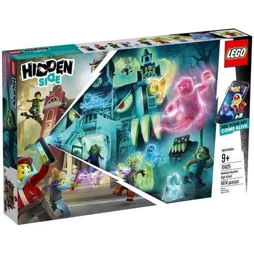 Конструктор LEGO Hidden Side Школа с привидениями Ньюбери (70425)