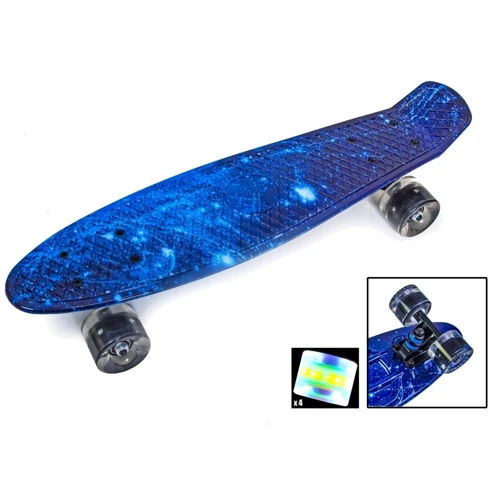 Penny Board Spice Светящиеся колеса