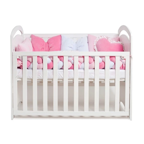 Постельный комплект Twins Love 4020-TL-08 pink 6 эл. розовый: Тип постельный комплект