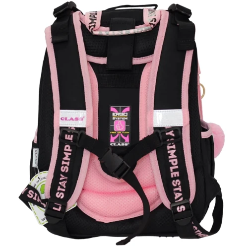 Ранец-рюкзак CLASS SchoolCase Mini Funny friends 35х27х16 см (2407C): Тип Для первоклассников