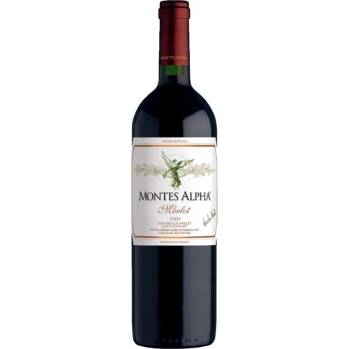 

Вино Montes Montes Alpha Merlot (0,75 л) (BW5316)