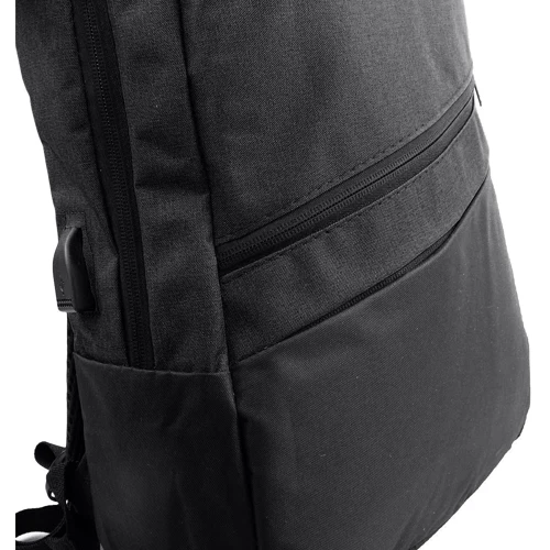 Чоловік рюкзак Valiria Fashion чорний (4DETAM-5582-2): Фактура Тканая, Матовая