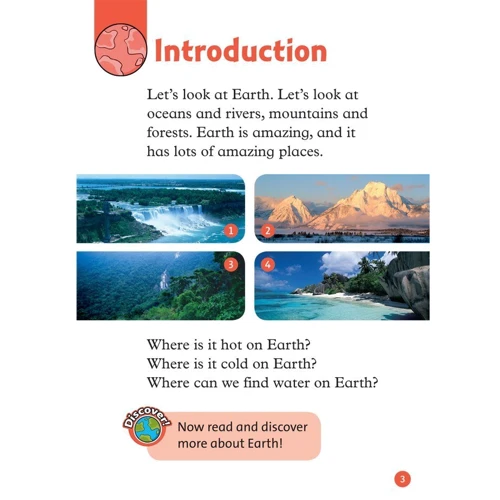Oxford Read and Discover 2: Earth: ISBN 9780194646796, 978-0-19-464679-6