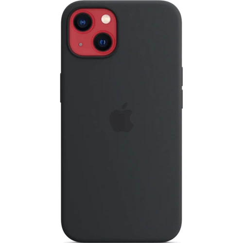 Чохол для iPhone Apple iPhone 13 Silicone Case with MagSafe – Midnight (MM2A3ZE/A): Матеріали Силикон