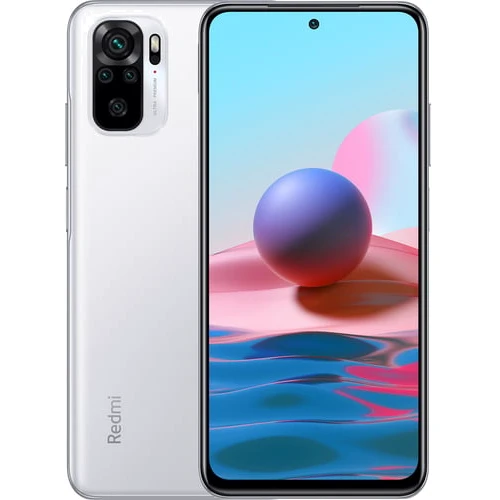 Смартфон Xiaomi Redmi Note 10 4/128Gb Pebble White Approved Витринный образец