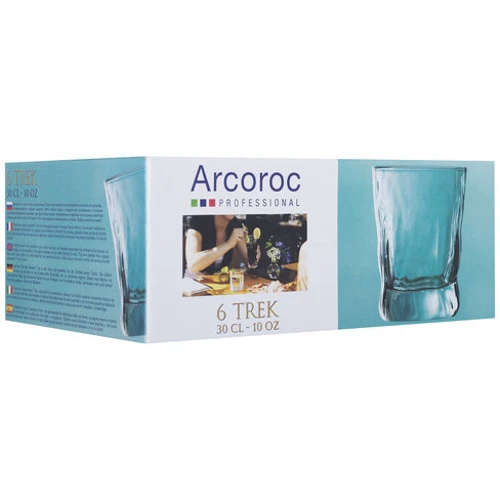 Стакан Arcoroc ТРЕК набір 6x300мл (E5454 / 1): Обсяг склянки мл 300 х 6