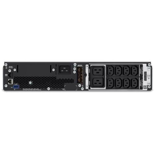 APC Smart-UPS SRT 3000VA RM (SRT3000RMXLI): Тип архітектури С двойным преобразованием (on-line)