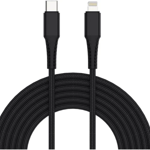 Кабель Gelius Cable USB-C to Lightning Pro G-Power PD 18W 1m Black (GP-UC104)