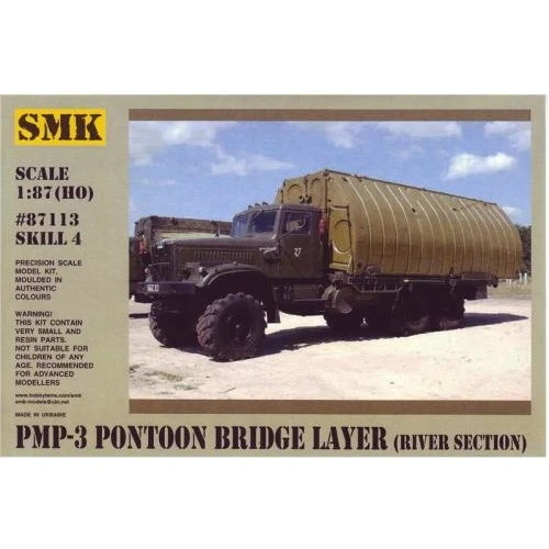 Автомобіль SMK річкової ланки ПМП-3