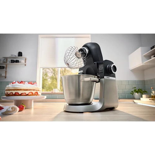 Кухонный комбайн Bosch MUMS6ZS3CC: Материал чаши нержавеющая сталь