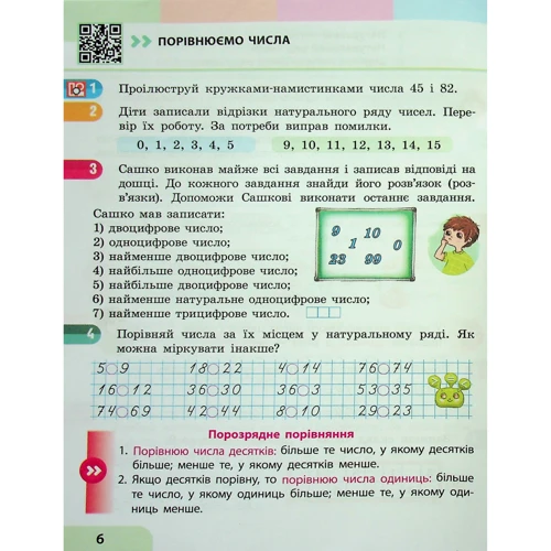 С. Скворцова, О. Онопрієнко: Математика. 2 клас. Навчальний посібник у 3-х частинах. Частина 1: Жанр Школьникам и абитуриентам