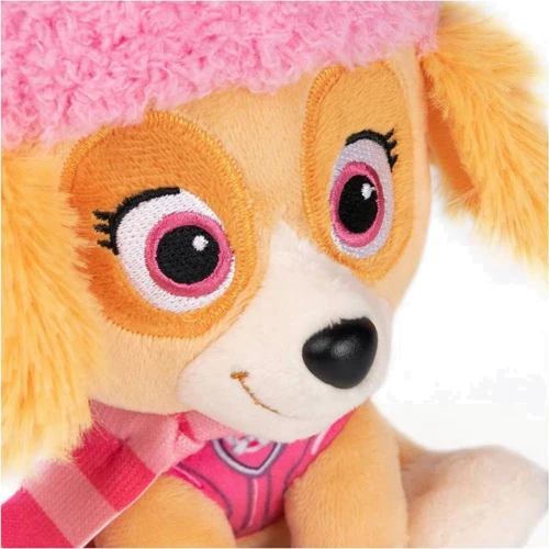 М'яка іграшка Paw Patrol Щенячий патруль Цуценя Скай Зимові свята 15 см (SM33351/6068125): Тип герои мультфильмов и кино