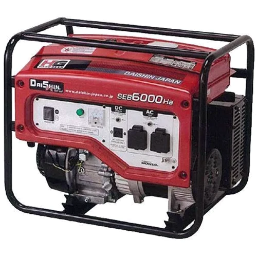 Бензиновый генератор Daishin SEB6000Ha