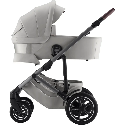 Люлька BRITAX-ROMER SMILE 5Z LUX Linen Grey (2000040857) фото 3