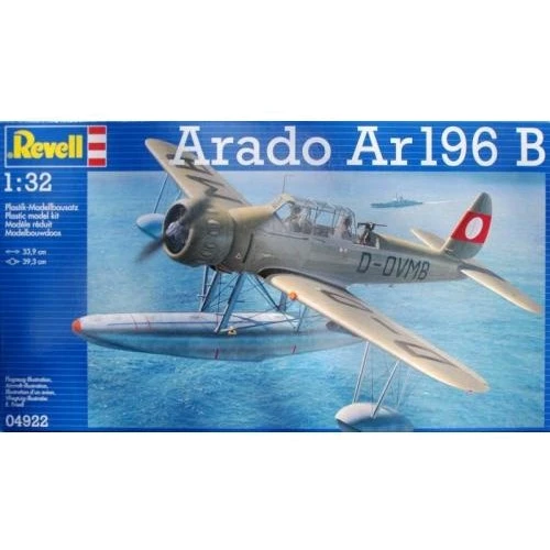 Модель Revell Гідролітак-розвідник Arado Ar196B 1:32 (4922)