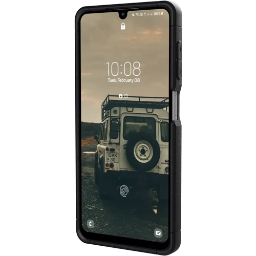 Аксессуар для смартфона Urban Armor Gear UAG Scout Black (214005124040) for Samsung A135 Galaxy A13: Цвет черный