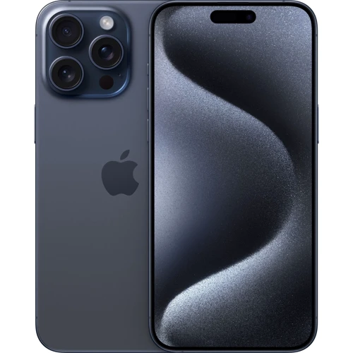 Apple iPhone 15 Pro 256GB Blue Titanium (MTV63) : Час автономної роботи Прослуховування музики: до 75 годин; Перегляд відео: до 23 годин