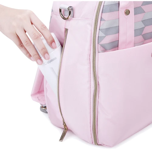 Сумка для мамы Mommore розовая (0090208A012)