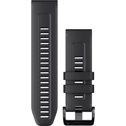 Ремешок Garmin QuickFit 26 Watch Bands Black Silicone (010-13117-00)