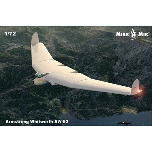 Британский Micro-Mir экспериментальный самолет Armstrong-Whitworth AW-52