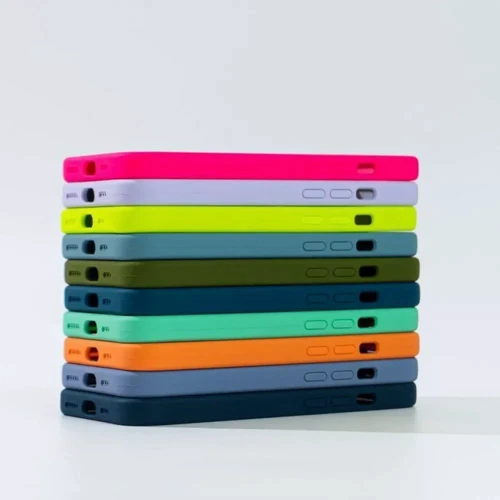 Чехол для iPhone WAVE Full Silicone Cover Deep Red for iPhone 15 Pro: Тип чехла накладка на заднюю часть