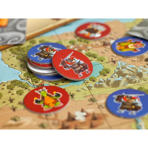 Настольная игра Туманний острів: Вид стратегические