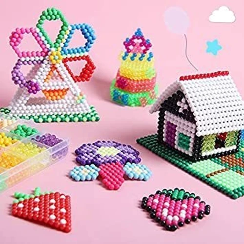 Аквамозаика XOKO Жемчужина 1600 светящаяся + Аксессуары для аквамозаики