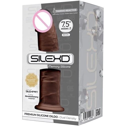 Фаллоимитатор SilexD Henry Brown (MODEL 2 size 7,5in)