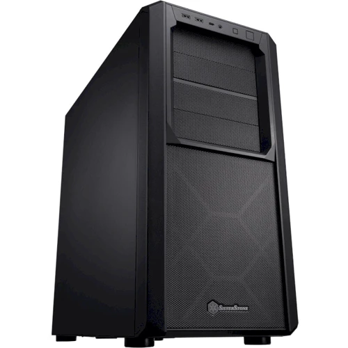 Корпус Silverstone SETA D1 Black (SST-SED1-B)