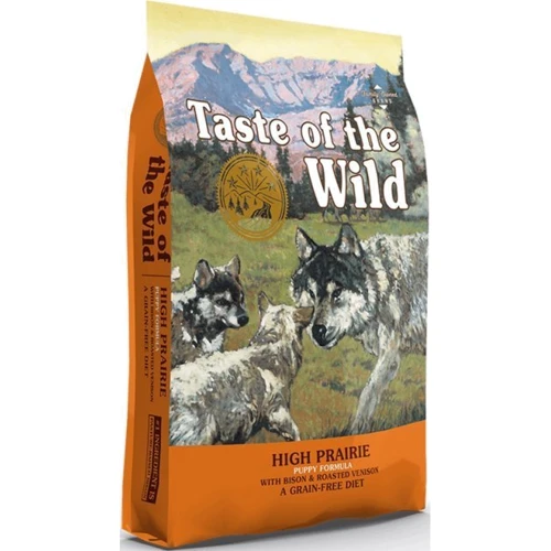 Сухой корм для щенков Taste of the Wild High Prairie Puppy с мясом бизона 2 кг (2577-HT18): Тип Сухой корм