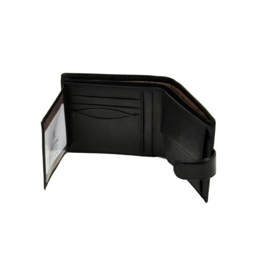 Чоловіче шкіряне портмоне Bretton чорне (26635 black): Стать Чоловік