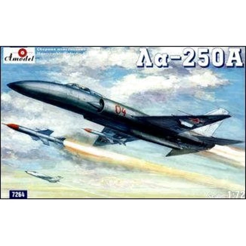 Модель Amodel Истребитель Лавочкин Ла-250 "Анаконда" (AMO7264): Производитель AMODEL