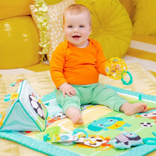 Килимок розвиваючий Chicco Grip & Kick Oball Bright Starts (17165.00) фото 10