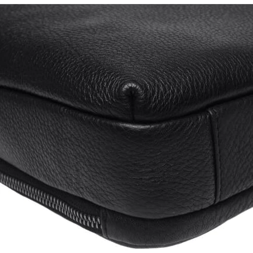 Мужская сумка планшет Giorgio Ferretti черная (5270-8-black): Страна производитель Италия
