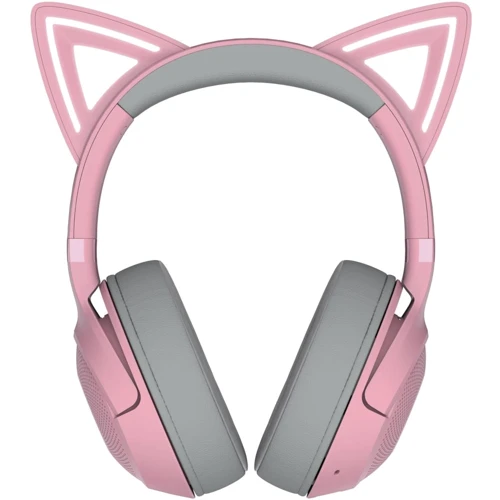 Наушники Razer Kraken Kitty V2 BT Quartz (RZ04-04860100-R3M1): Время работы, ч 60