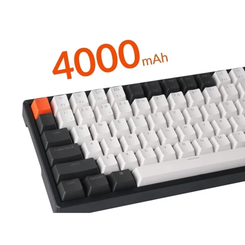 Клавиатура Keychron K2 84 keys, Aluminum Frame Hot-Swap Gateron RGB, Red (K2C1H_KEYCHRON): Количество клавиш 84