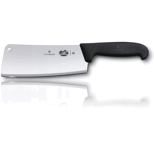 Нож-топорик Victorinox Fibrox Cleaver 19 см (5.4003.19): Рукоятка Термопластик