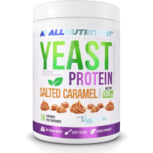 Протеїн All Nutrition Yeast Protein 500 g / 16 servings / Salted Caramel